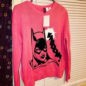 H&M Graphic “KA-BOOM” Sweater